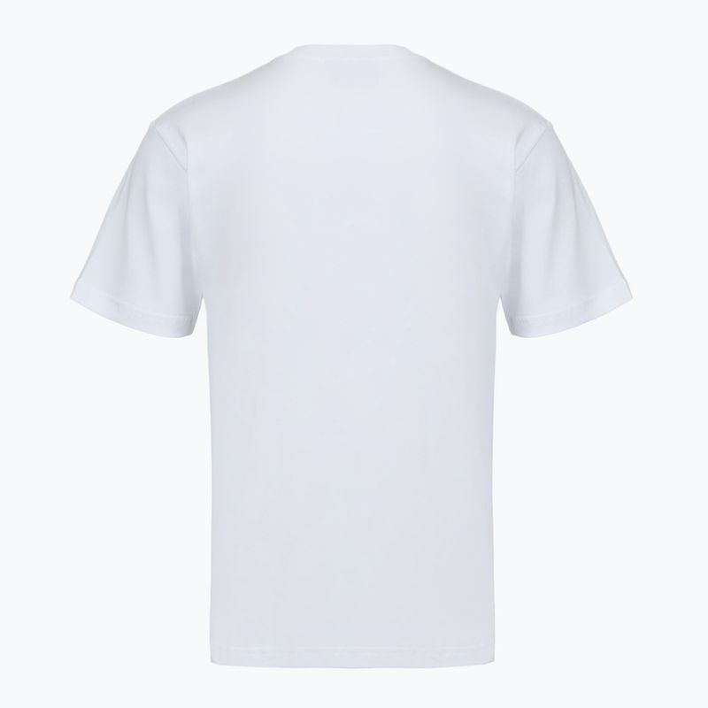 Koszulka męska PROSTO Root white/black 2