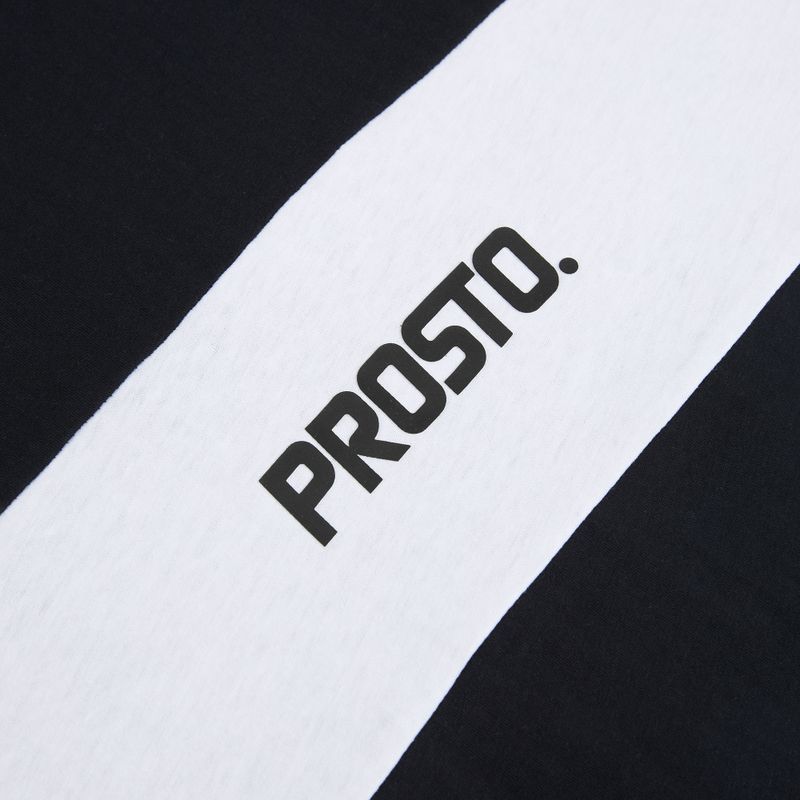 Koszulka męska PROSTO Root black/white 4