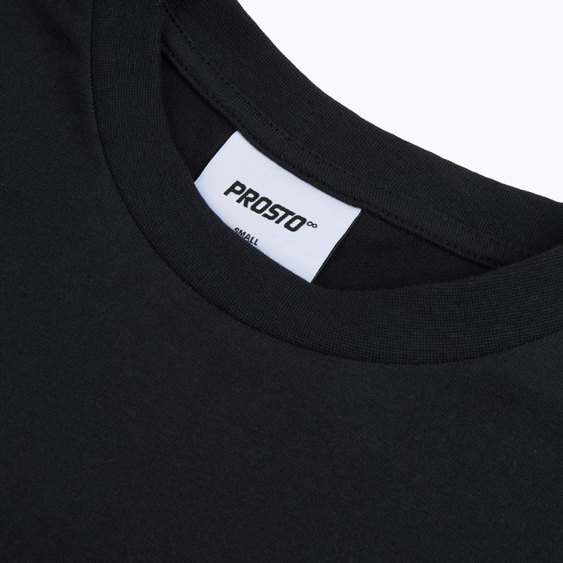Koszulka męska PROSTO Base black 3