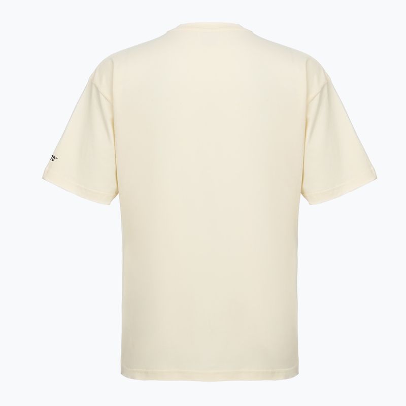 Koszulka męska PROSTO Bark off white 2