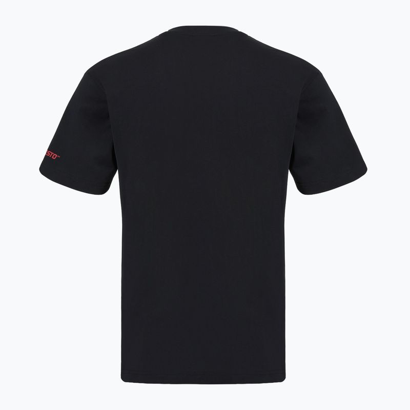 Koszulka męska PROSTO Bark black 2