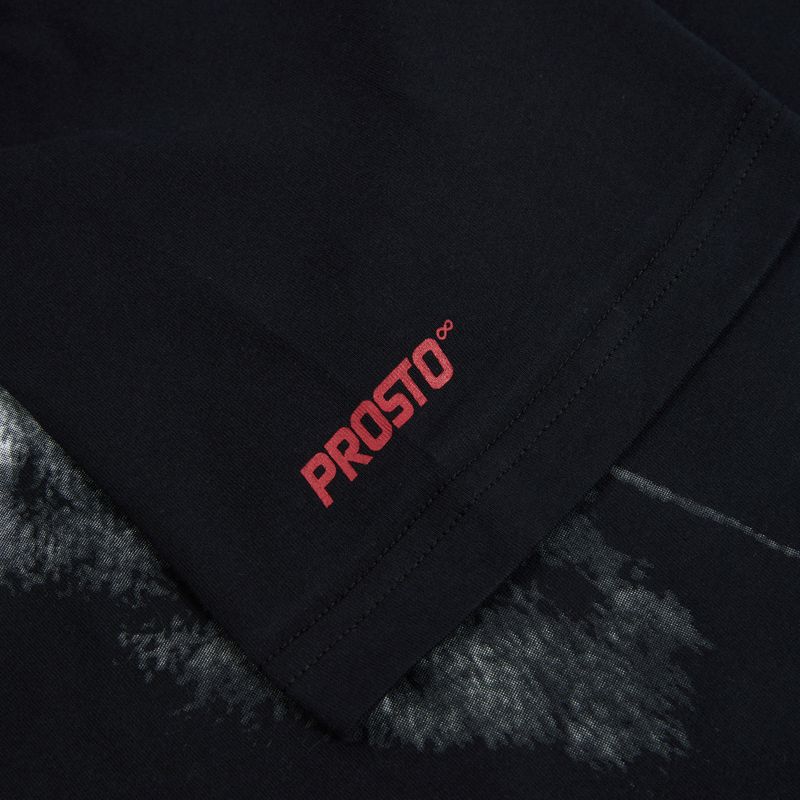 Koszulka męska PROSTO Bark black 4