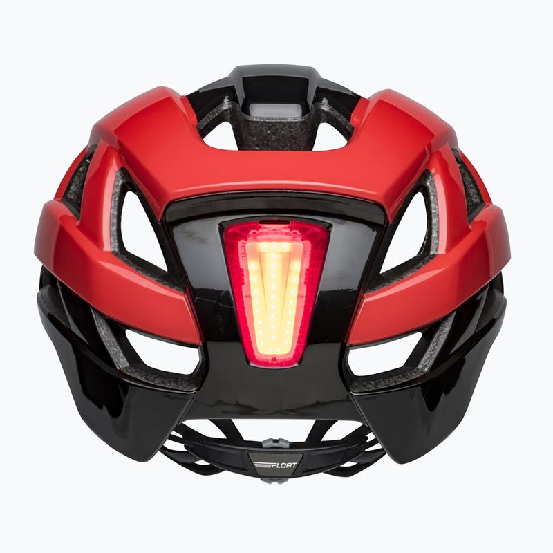 Kask rowerowy Bell Falcon XR Led Integrated MIPS matte red/black 3
