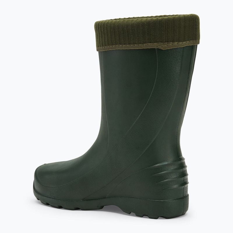 Kalosze damskie Dry Walker Strack green 3