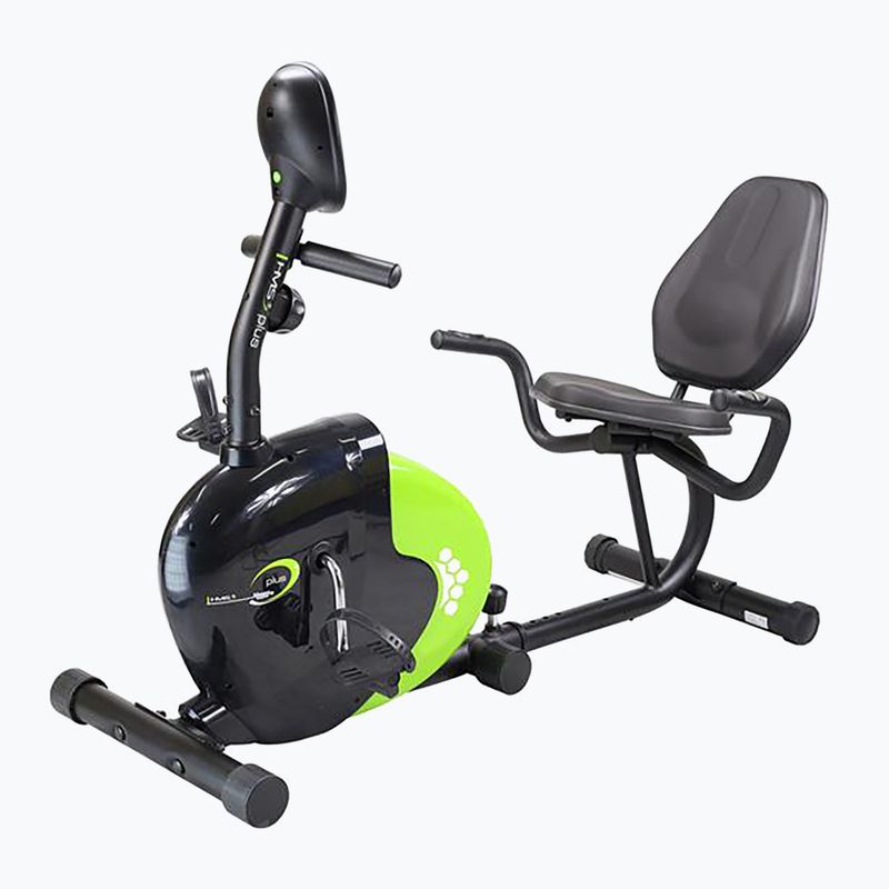 Rower stacjonarny HMS R9259 plus czarny/zielony 2