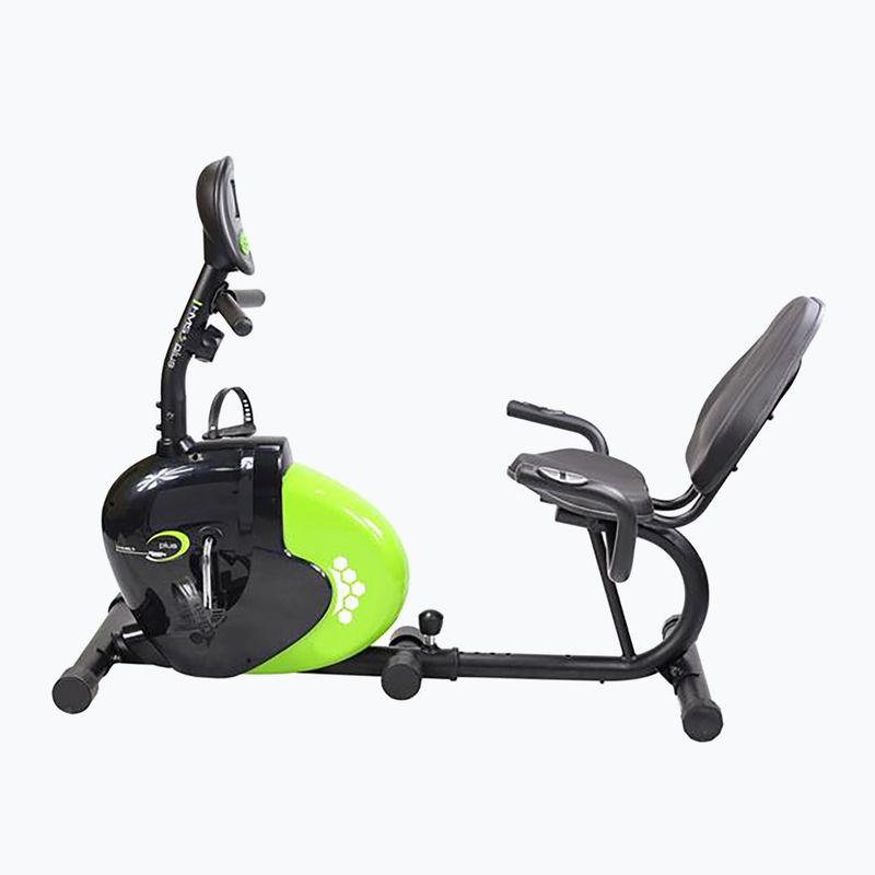 Rower stacjonarny HMS R9259 plus czarny/zielony 4