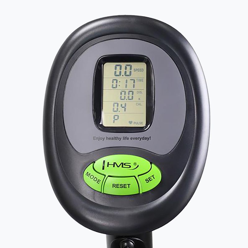 Rower stacjonarny HMS R9259 plus czarny/zielony 7