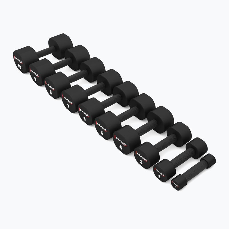 Hantle HMS HPT02 TPU 2 szt. 2 kg black 5