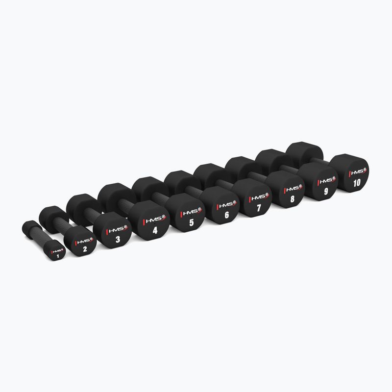 Hantle HMS HPT02 TPU 2 szt. 5 kg black 4