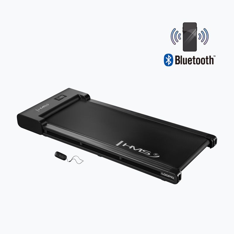 Bieżnia elektryczna HMS LOOP10 black 2