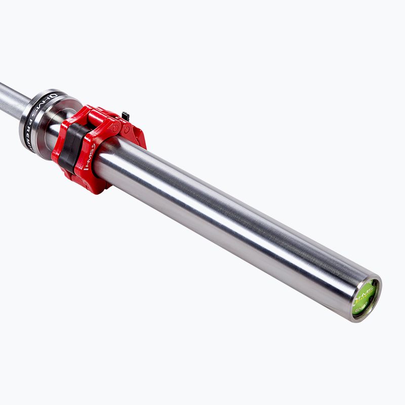 Gryf prosty olimpijski HMS GO685 + zaciski ZG1000R Premium 4