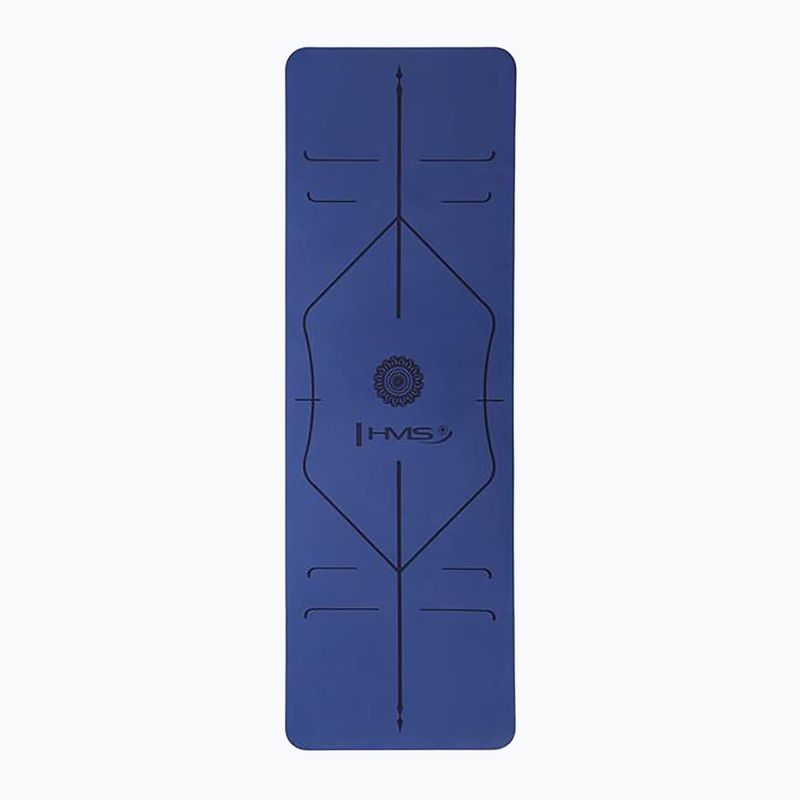 Mata do jogi HMS YM10 8 mm dark blue