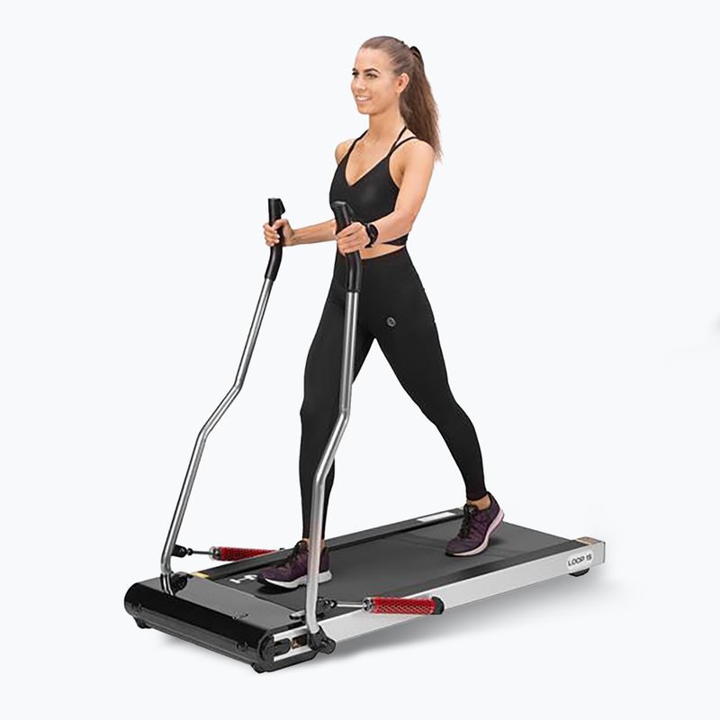 Bieżnia elektryczna do nordic walking HMS LOOP15 9