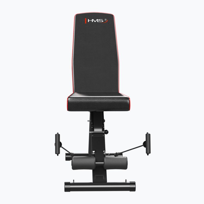 Ławka treningowa z linkami oporowymi HMS L1217 black 2