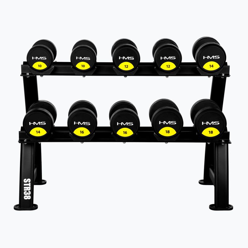 Stojak na hantle HMS STR38 black 2