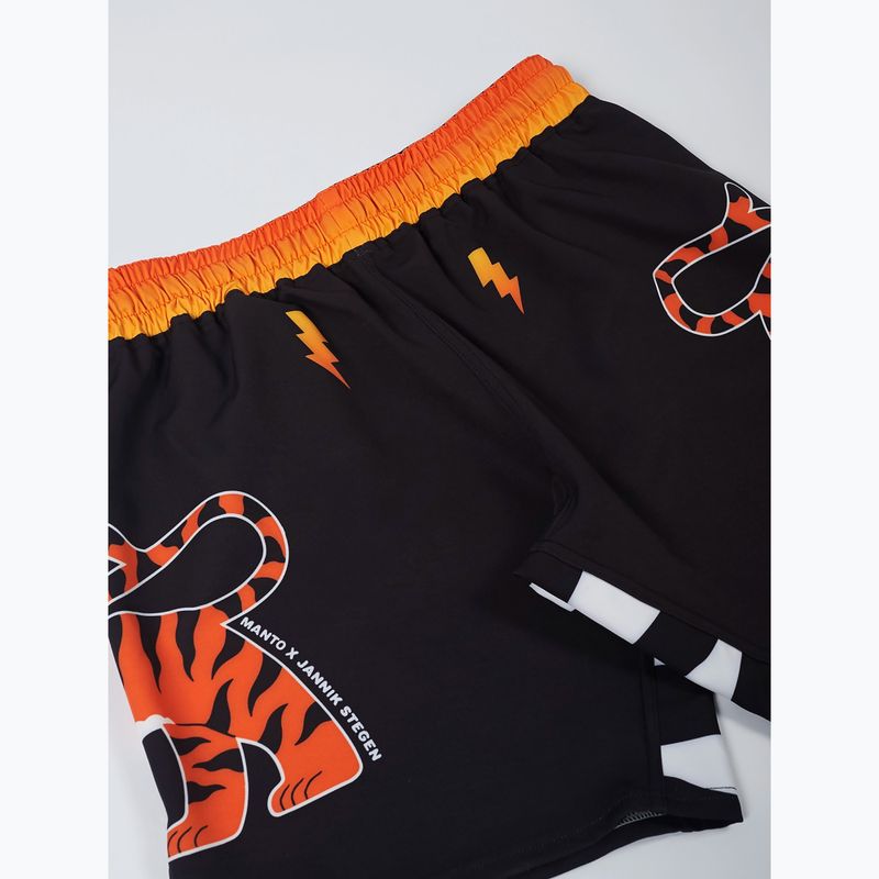 Spodenki treningowe MANTO Tiger's Tail czarny 2