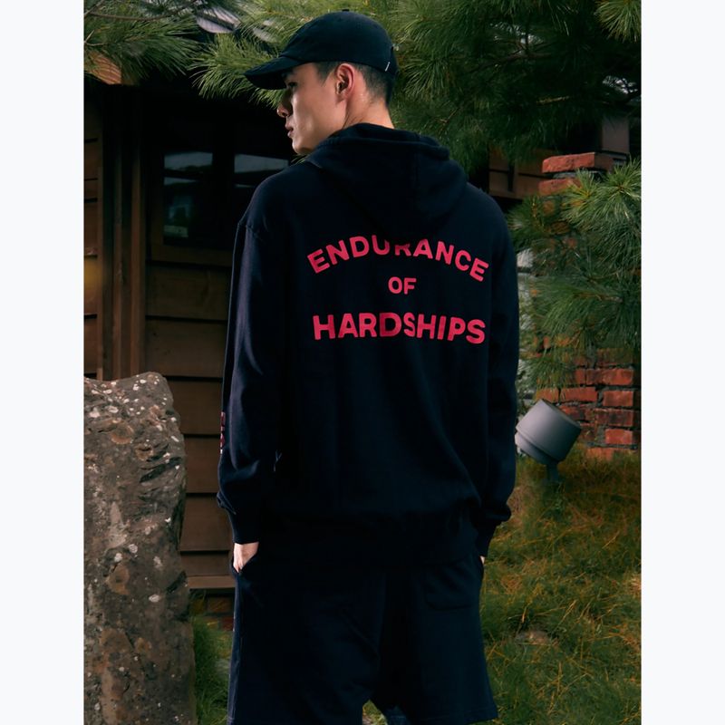 Bluza męska MANTO Endurance Hoody czarny 6