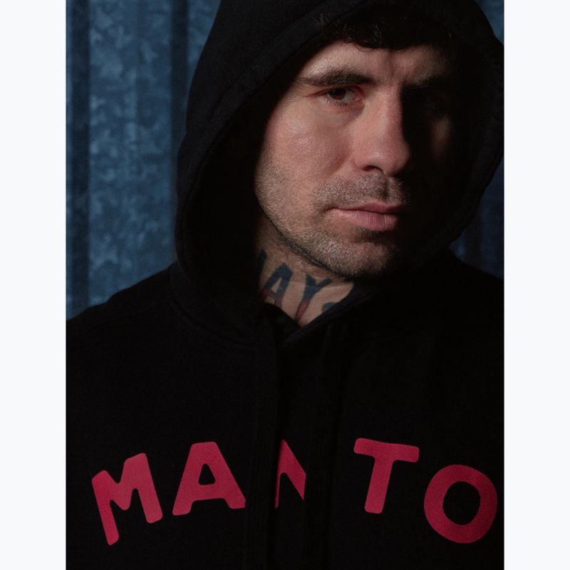 Bluza męska MANTO Endurance Hoody czarny 8