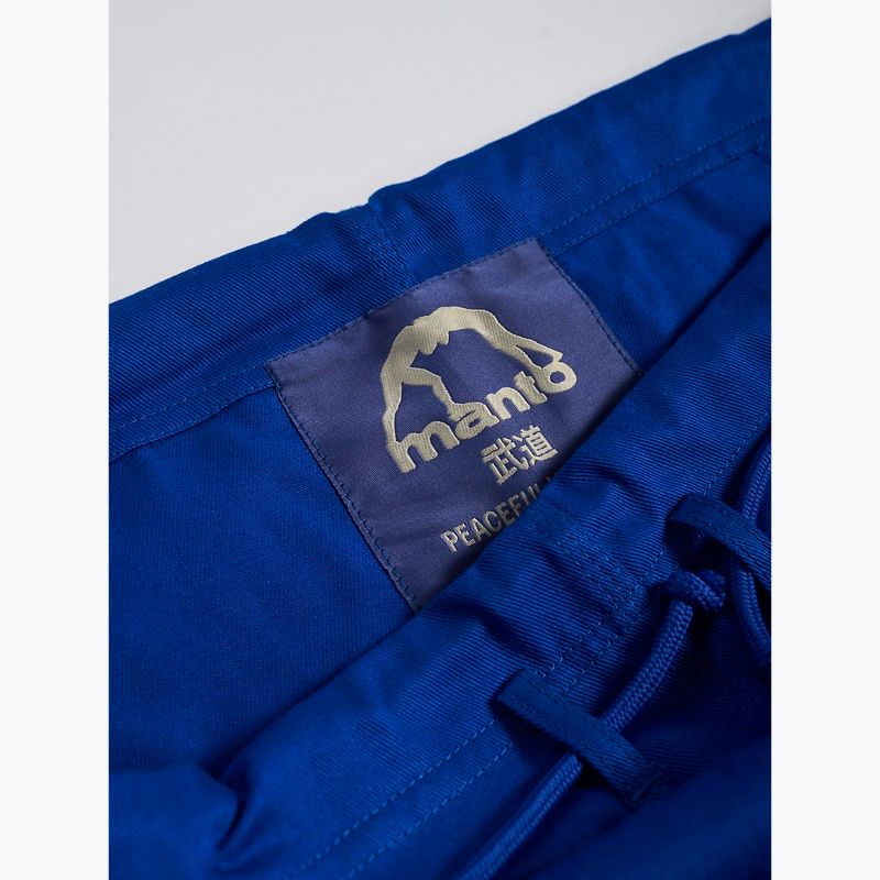 GI do brazylijskiego jiu-jitsu MANTO Society BJJ 11