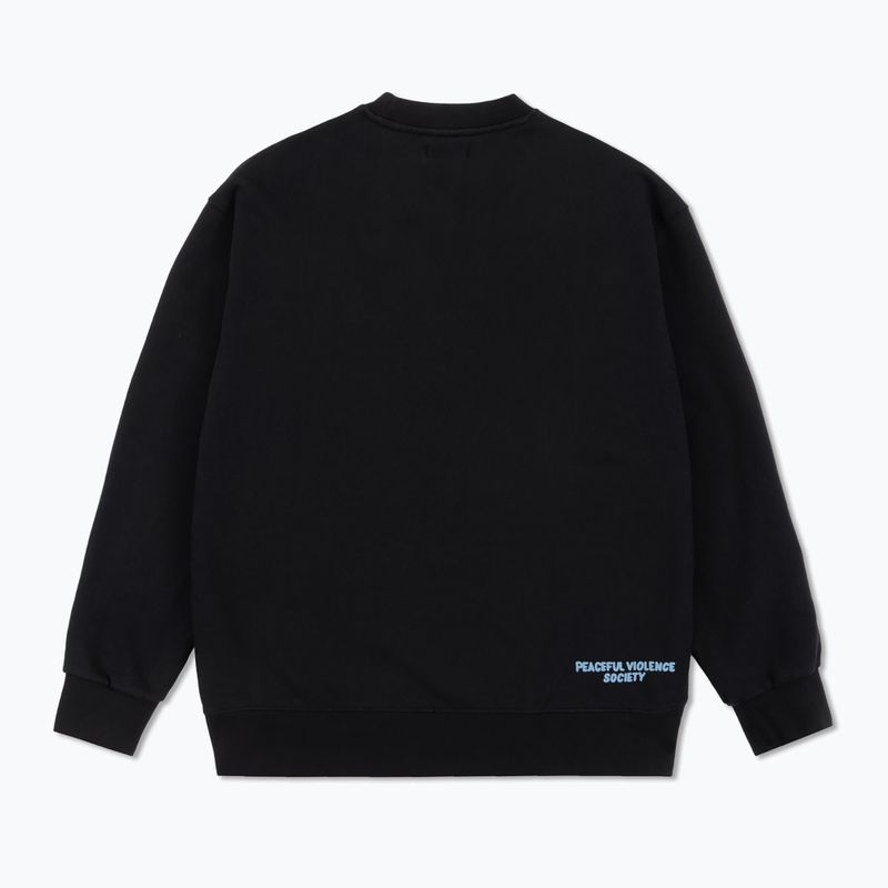 Bluza MANTO Society czarny 2