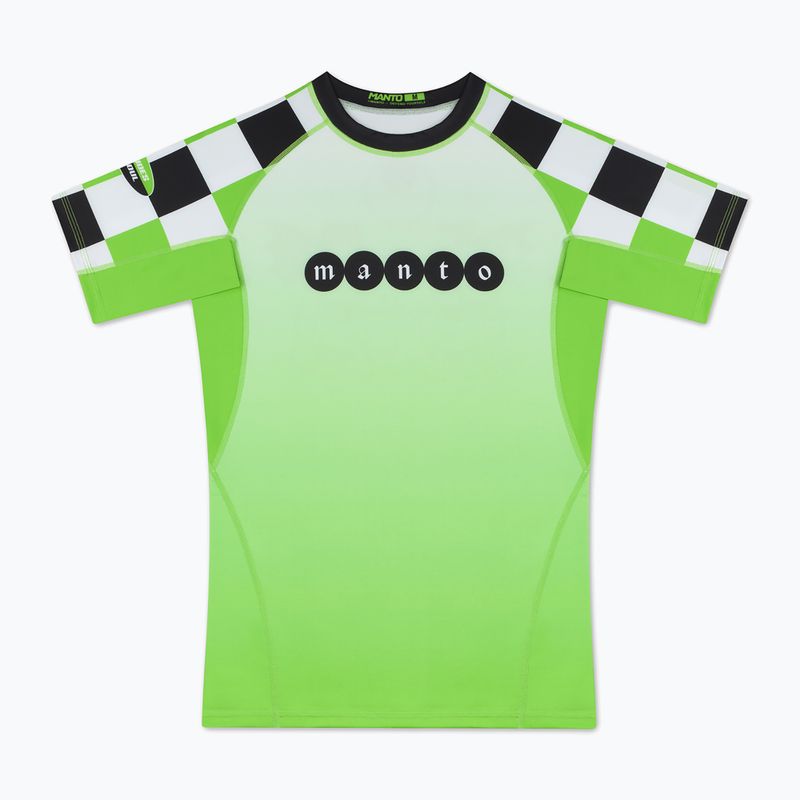 Rashguard męski MANTO Two Sides zielony