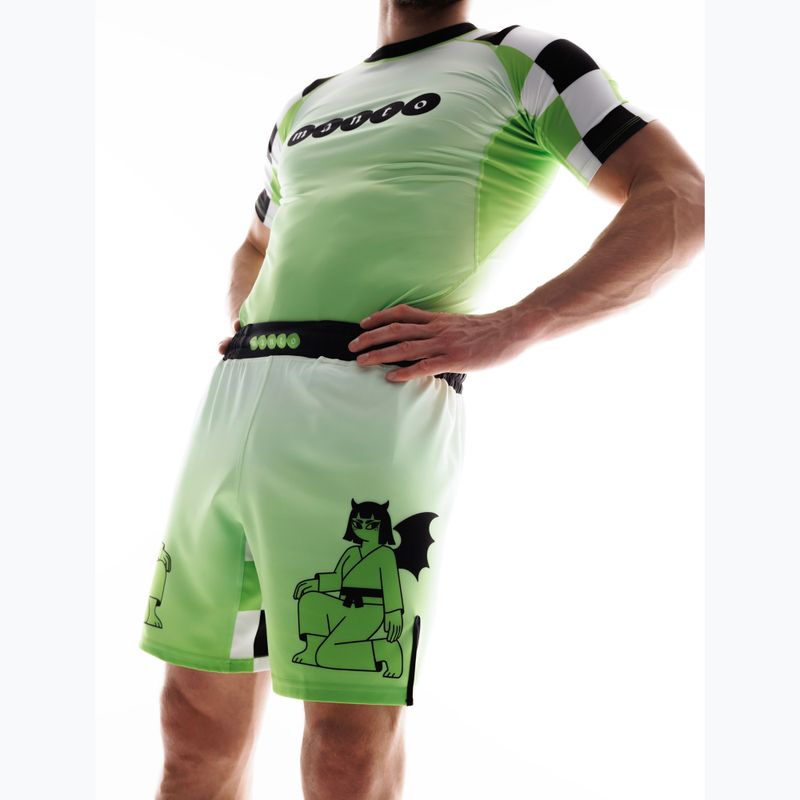 Rashguard męski MANTO Two Sides zielony 6