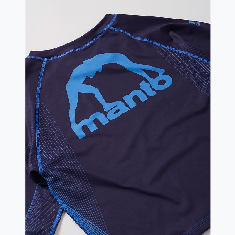 Rashguard damski MANTO Defend Rashguard granatowy 3