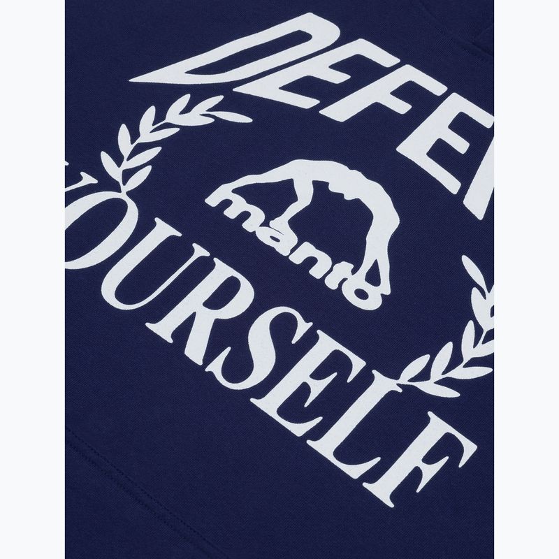 Bluza męska MANTO Defend Hoody granatowy 3