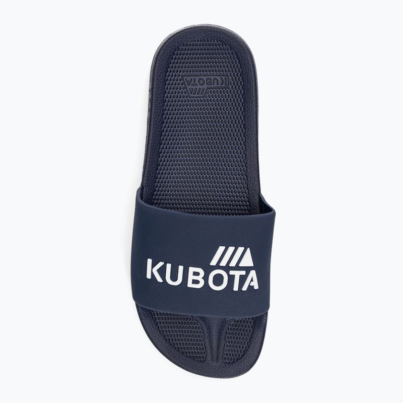 Klapki Kubota Basic granatowy 6