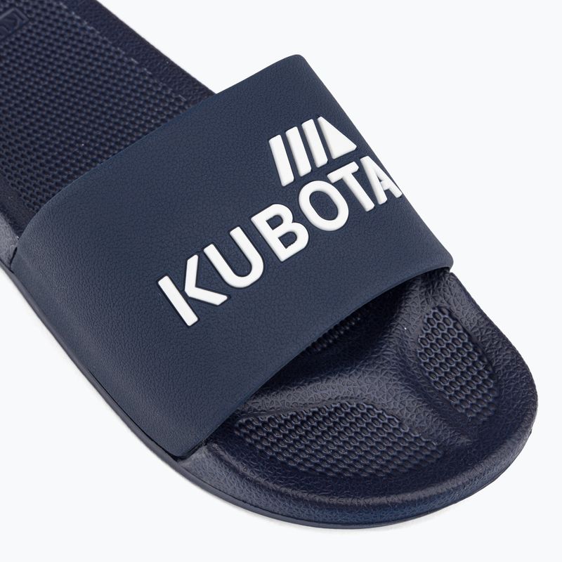 Klapki Kubota Basic granatowy 7