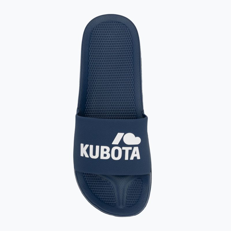 Klapki męskie Kubota Basic granatowe 5
