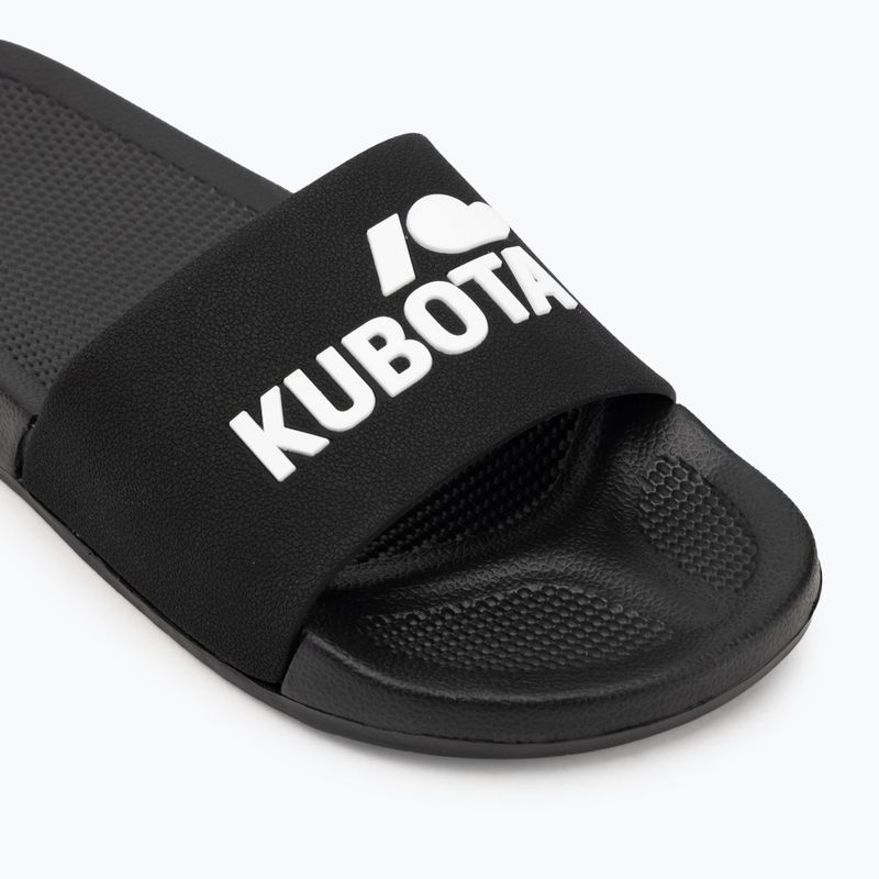 Klapki męskie Kubota Basic czarny 7