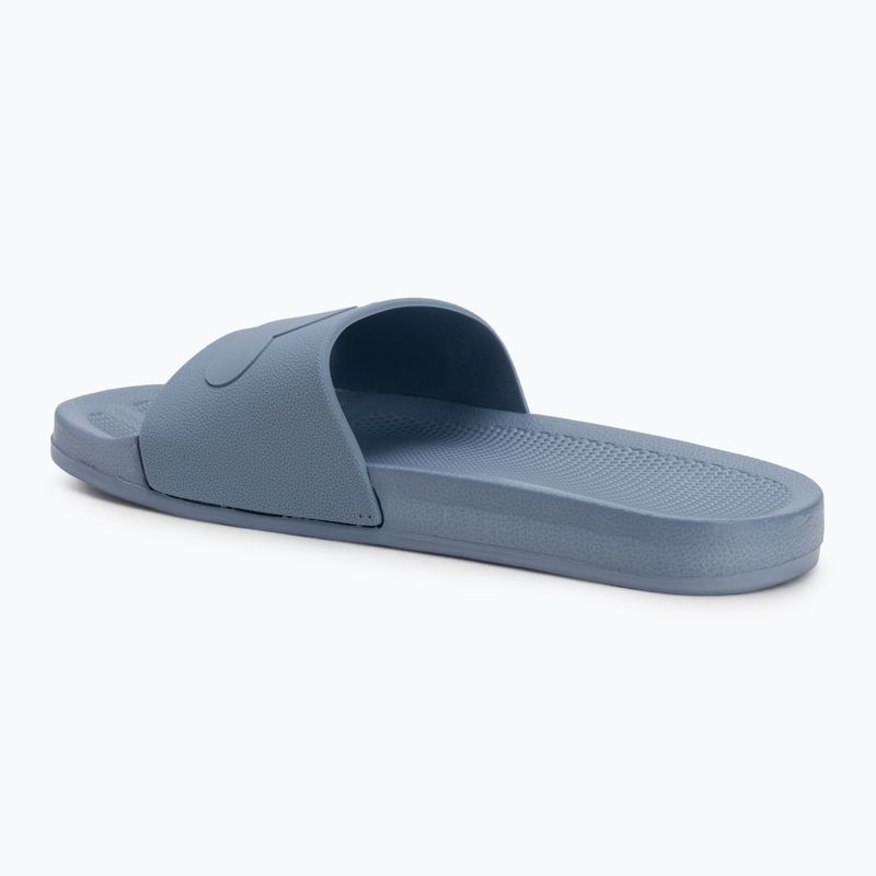 Klapki Kubota Basic Plain Sygnet niebieski 3