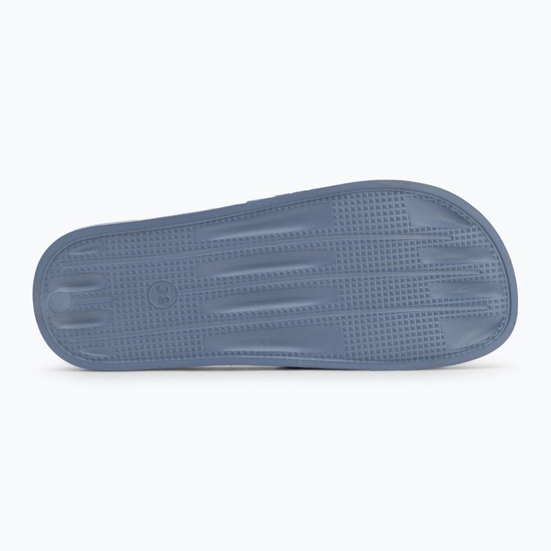 Klapki Kubota Basic Plain Sygnet niebieski 4