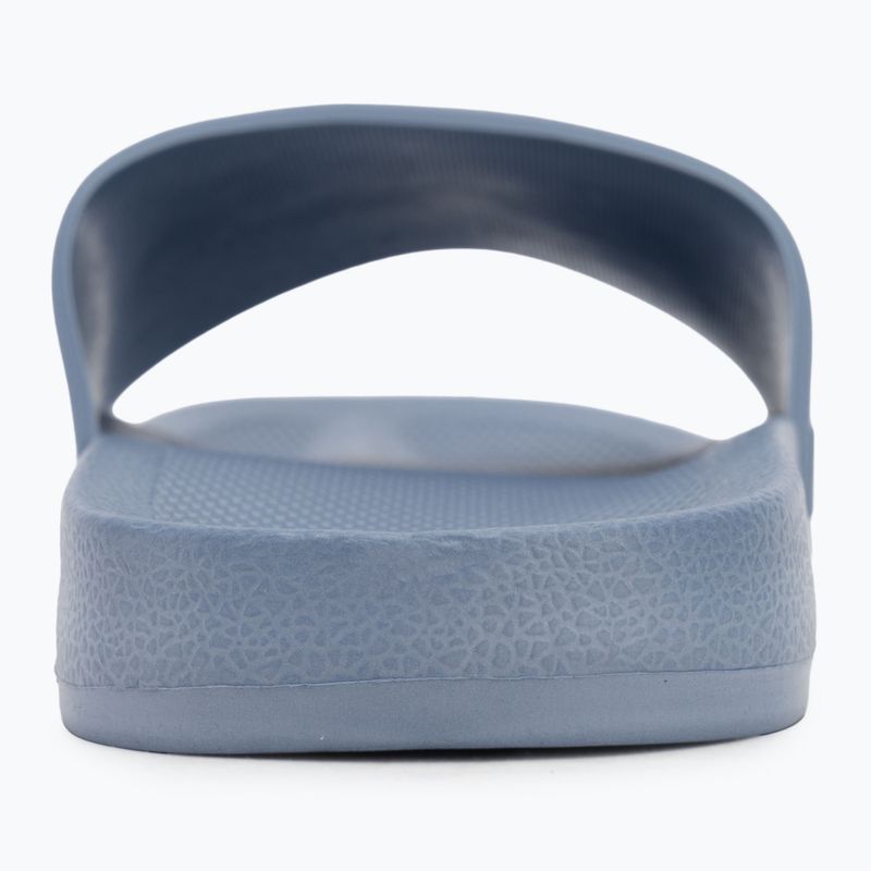 Klapki Kubota Basic Plain Sygnet niebieski 6