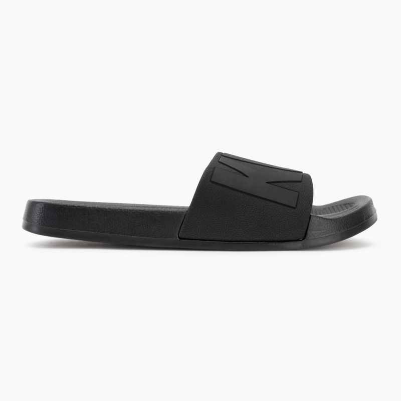 Klapki Kubota Basic 2.0 Plain czarny 2