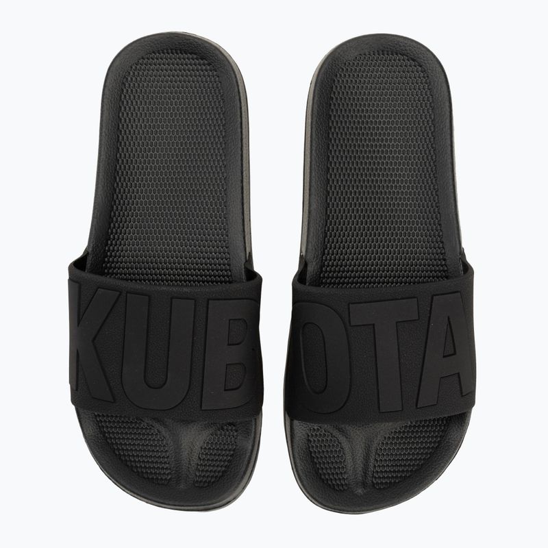 Klapki Kubota Basic 2.0 Plain czarny 5