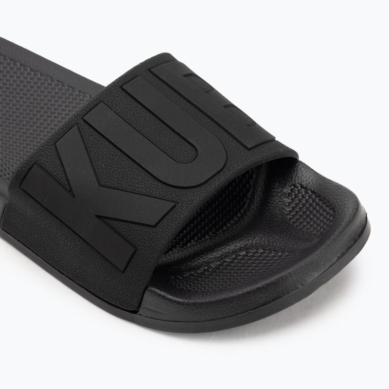 Klapki Kubota Basic 2.0 Plain czarny 7