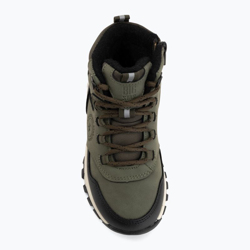 Buty dziecięce BIG STAR UU374001 Khaki 5