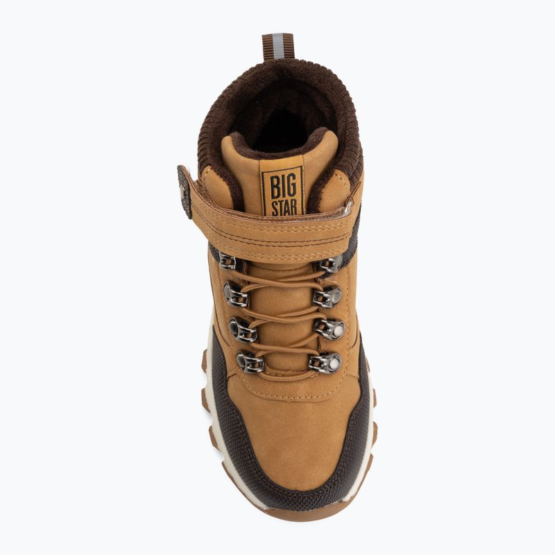 Buty dziecięce BIG STAR UU374005 camel 5