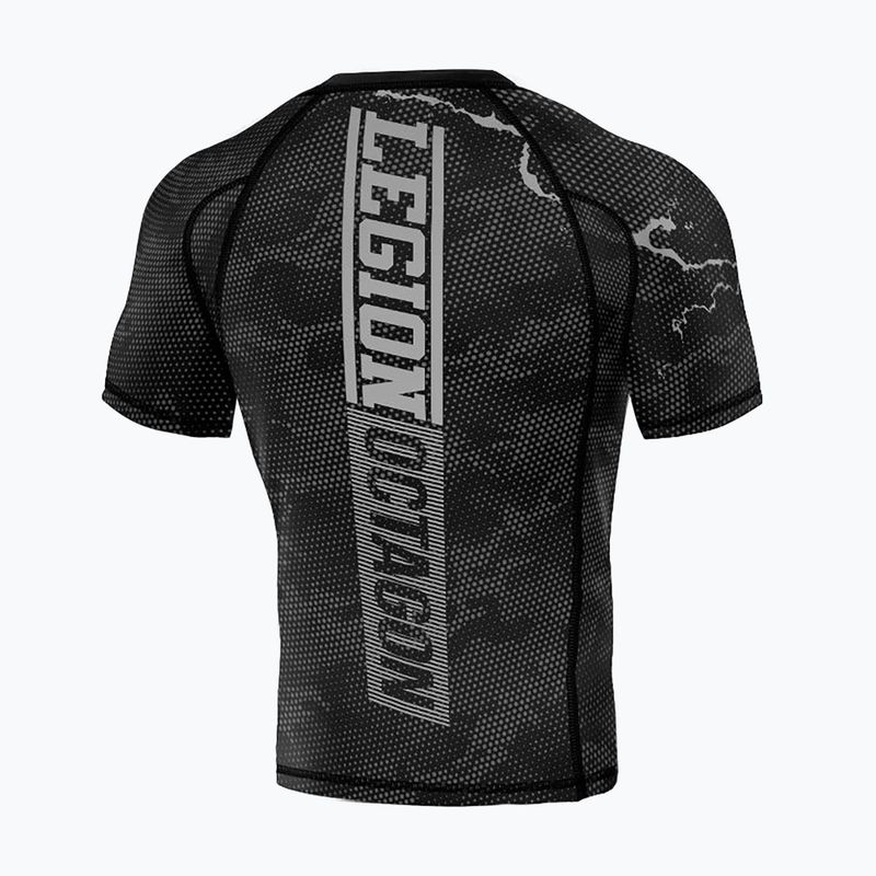 Rashguard męski Octagon Legion Premium marble/camo grey 2