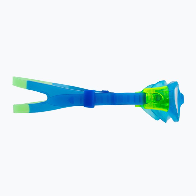 Okulary do pływania dziecięce AQUA-SPEED Eta niebieskie/zielone/jasne 3