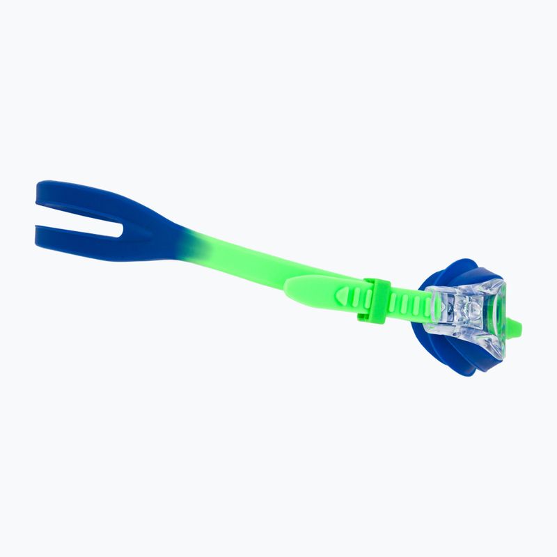 Okulary do pływania dziecięce AQUA-SPEED Amari niebieskie/zielone/jasne 3