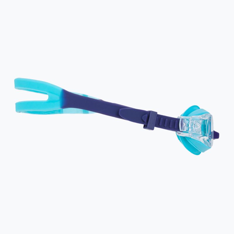 Okulary do pływania dziecięce AQUA-SPEED Amari niebieskie/ granatowe/jasne 3