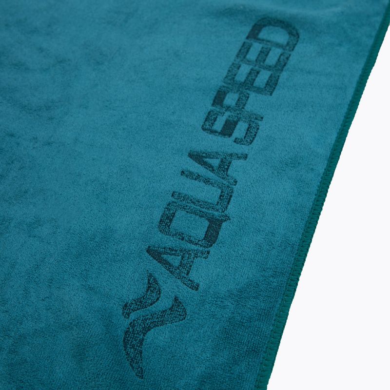 Ręcznik szybkoschnący AQUA-SPEED Dry Soft 50 x 100 cm morski zielony 2
