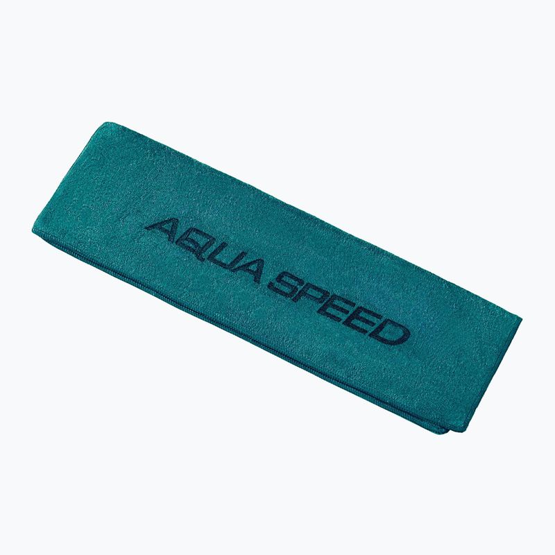 Ręcznik szybkoschnący AQUA-SPEED Dry Soft 50 x 100 cm morski zielony 4