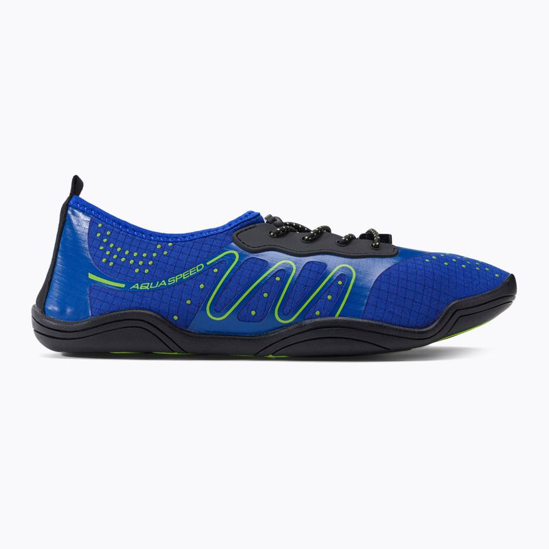 Buty do wody AQUA-SPEED Kameleo niebieskie/zółte 2