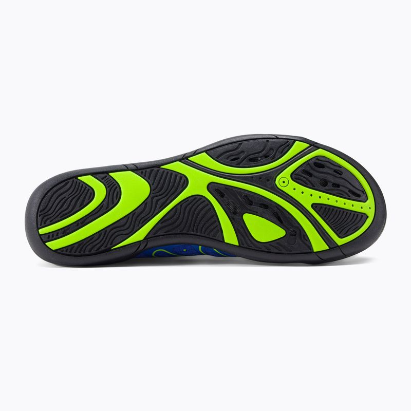 Buty do wody AQUA-SPEED Kameleo niebieskie/zółte 4