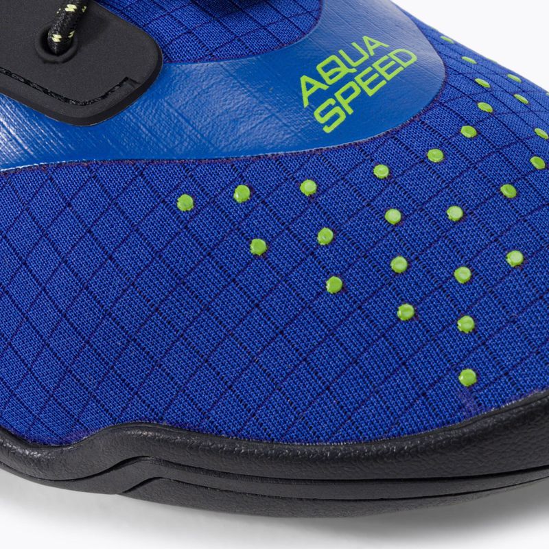 Buty do wody AQUA-SPEED Kameleo niebieskie/zółte 8