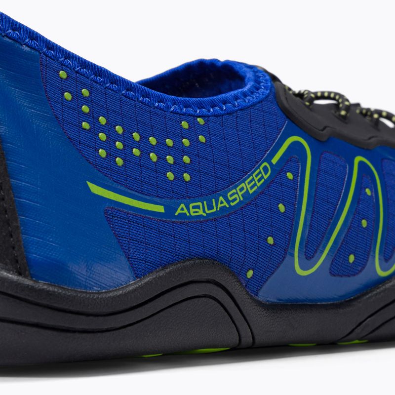 Buty do wody AQUA-SPEED Kameleo niebieskie/zółte 9